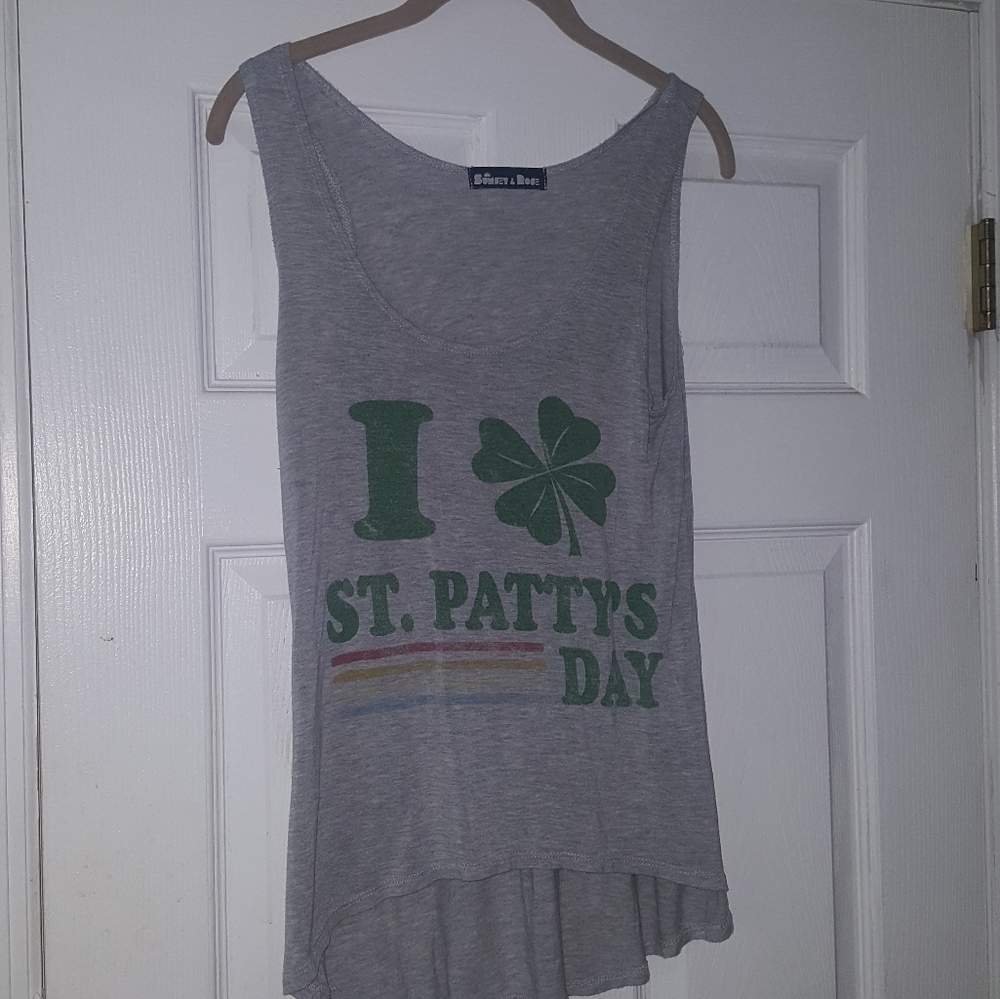 ST. PATTY'S DAY TOP - Picture 2 of 6